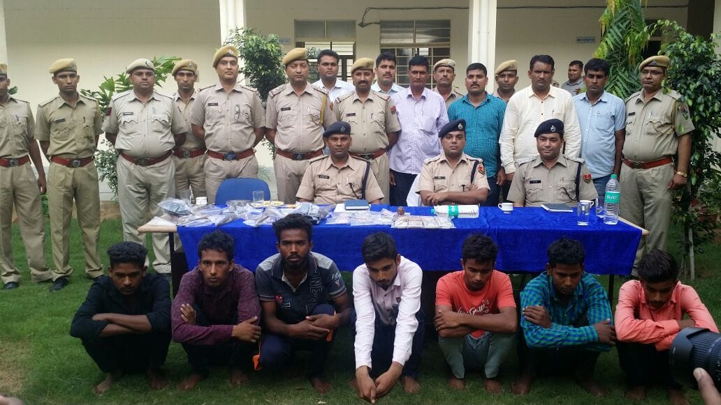 This thief gang used to be a gang student, know how