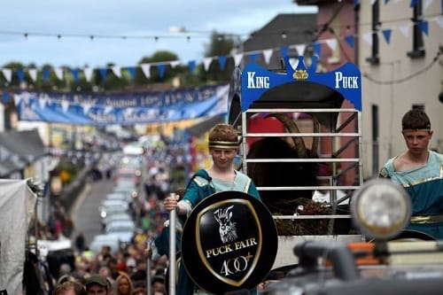Everything you want to know about Puck Festival in Killorglin at Ireland in UK