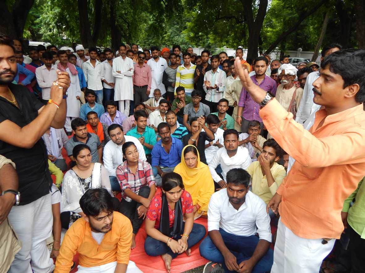 Ragini Murder anger, memories of Nirbhaya all the way in Ballia