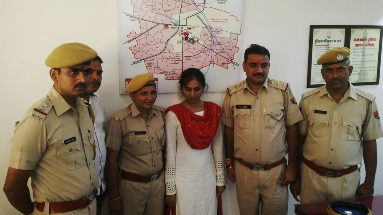 Old boyfriend's murder in Love tries angal , girlfriend arrested in rajasthan