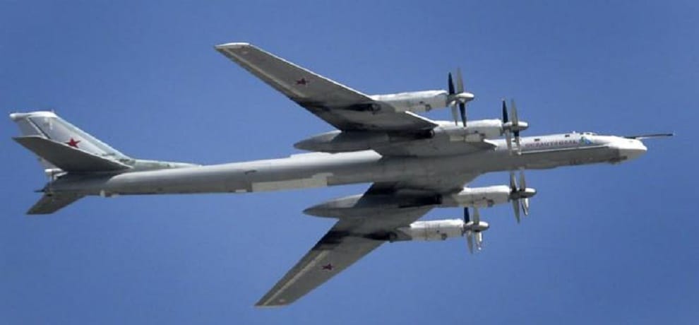 Russian intelligence gathering aircraft flies over Washington