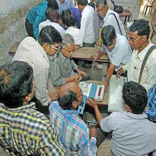 job vacancies in election commission of india for graduates salary in lakhs