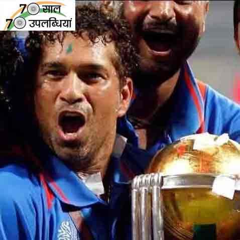 indian team won 2011 world cup final against sri lanka