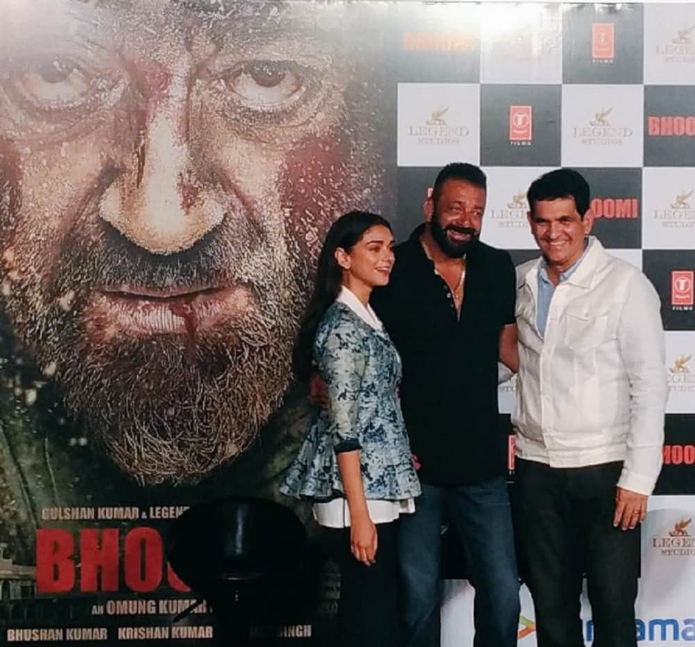 Sanjay Dutt recorded song for Bhoomi, it is dedicated to Lord Ganesha