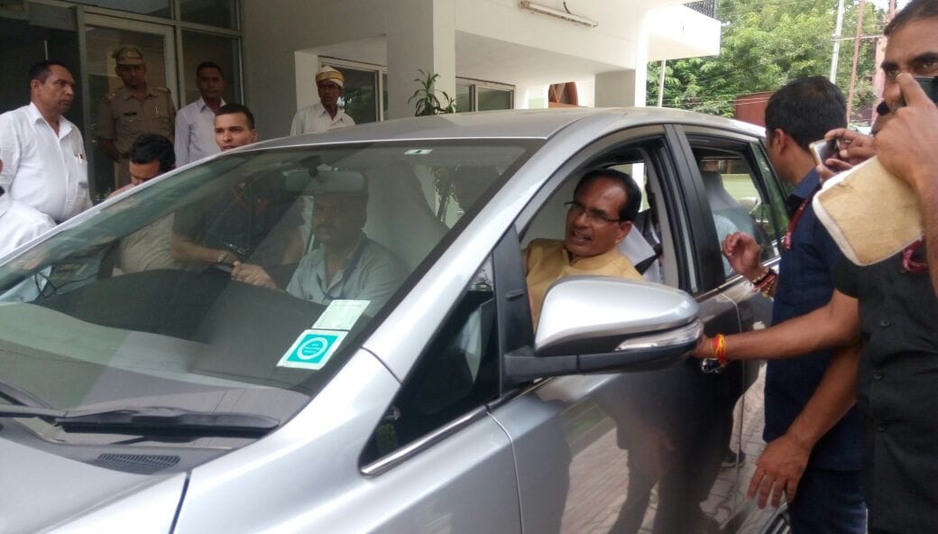 shivraj singh chauhan in mathura