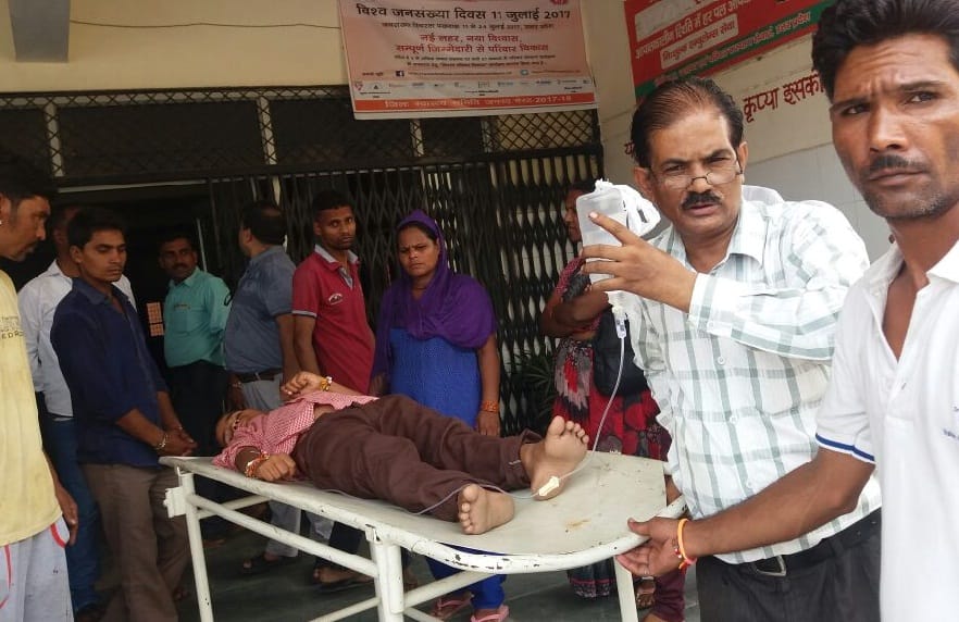 medicine make children sick