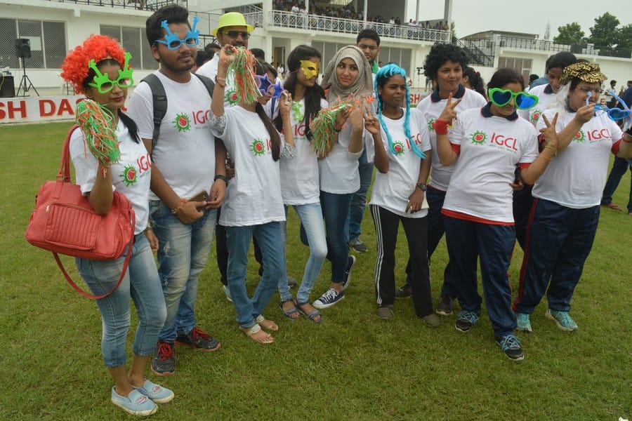 actress valucha disuja and bruna abdullah given her presentation in lucknow