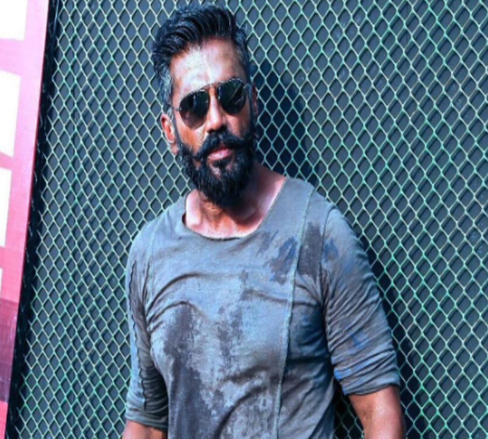 suniel shetty reveals his fitness secret
