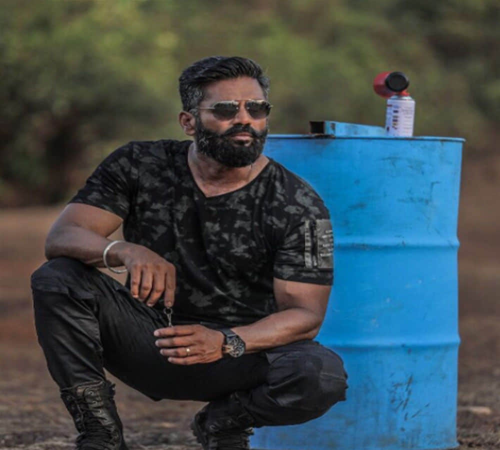 Suniel Shetty planned to engage youth by allowing talent to showcase with His company during lockdown