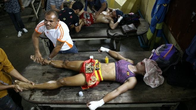 Thailand transgender boxer challenge for men