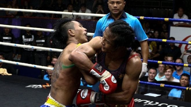 Thailand transgender boxer challenge for men