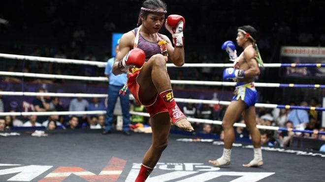 Thailand transgender boxer challenge for men
