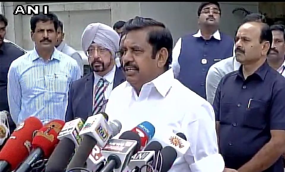 Tamil Nadu CM E Palaniswami on TTV Dinakaran Apt word for him is '420'