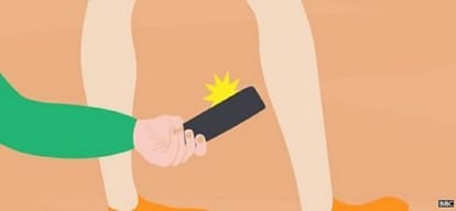 Women being victim of upskirting in foreign countries, considered sexual crime in Scotland