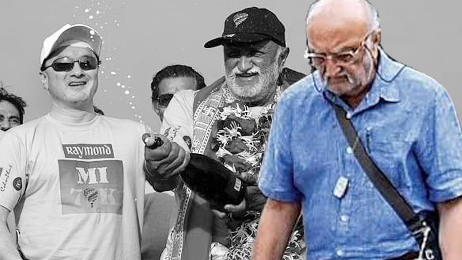 Vijaypat Singhania hospitalised after severe chest pain