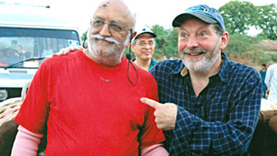 vijaypat singhania big Industrialist of india 