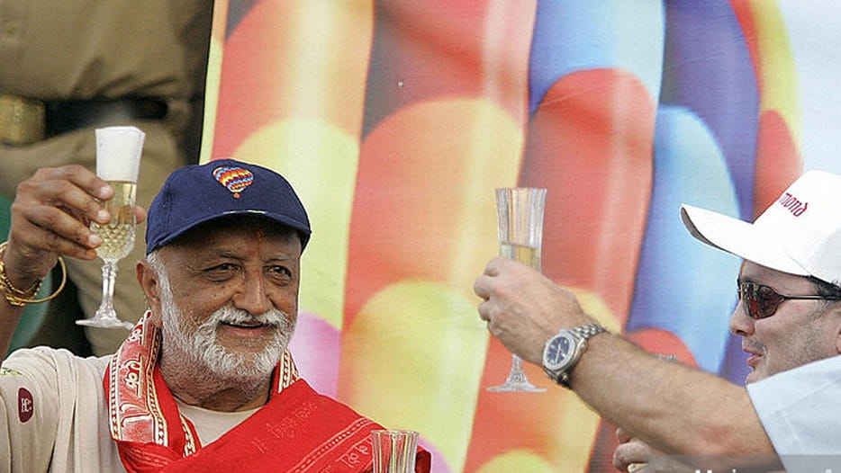 vijaypat singhania big Industrialist of india 