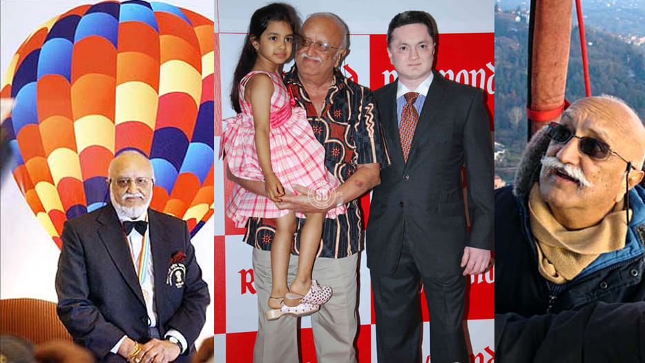 vijaypat singhania luxurious activities