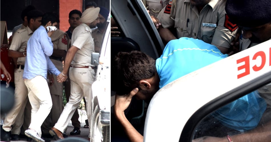 Accused Vikas Barala and Ashish sent to Judicial Custody till August 25.
