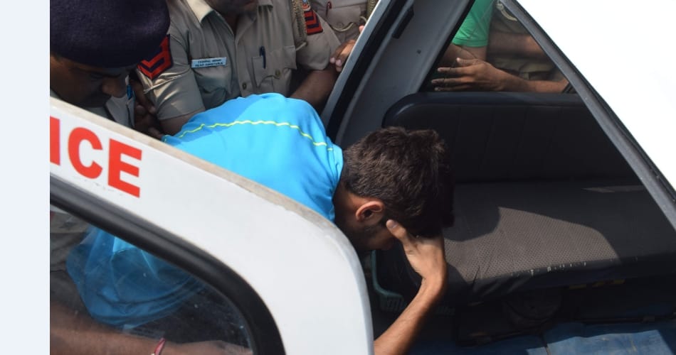 chandigarh stalking case, varnika kundu, vikas barala, ashish kumar profile