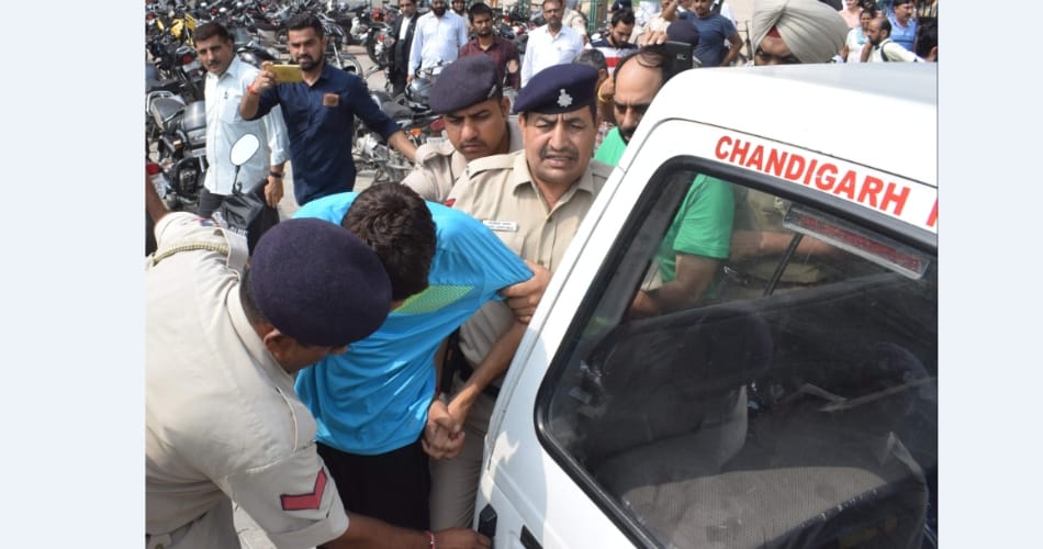 Chandigarh stalking case, Big disclosure