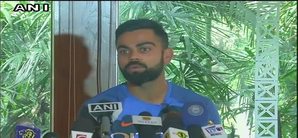 virat kohli hints at another team for fourth odi against sri lanka 