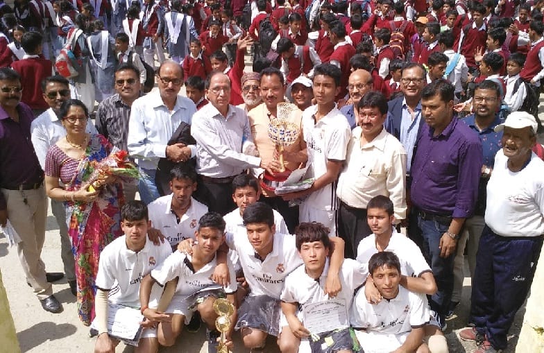 APS won interactive volleyball