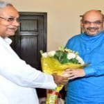 अमित शाह, नीतीश कुमार 