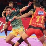 यूपी योद्धा बनाम तेलुगु टाइटन्स 