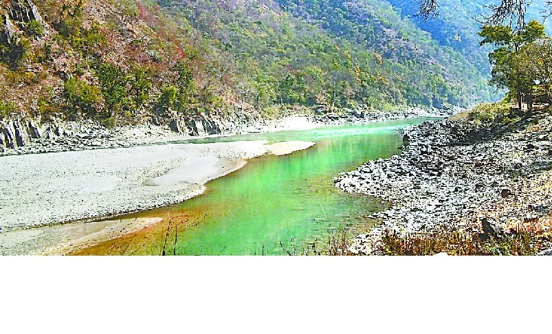 2422 hectares of forest land in dam reservoir