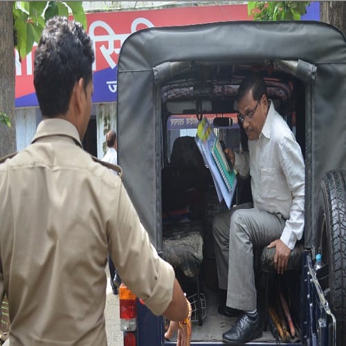 The Commissioner said, do these three officers in two jails, see photos