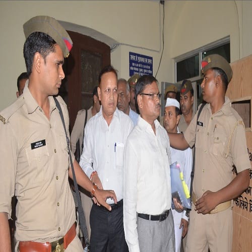 The Commissioner said, do these three officers in two jails, see photos