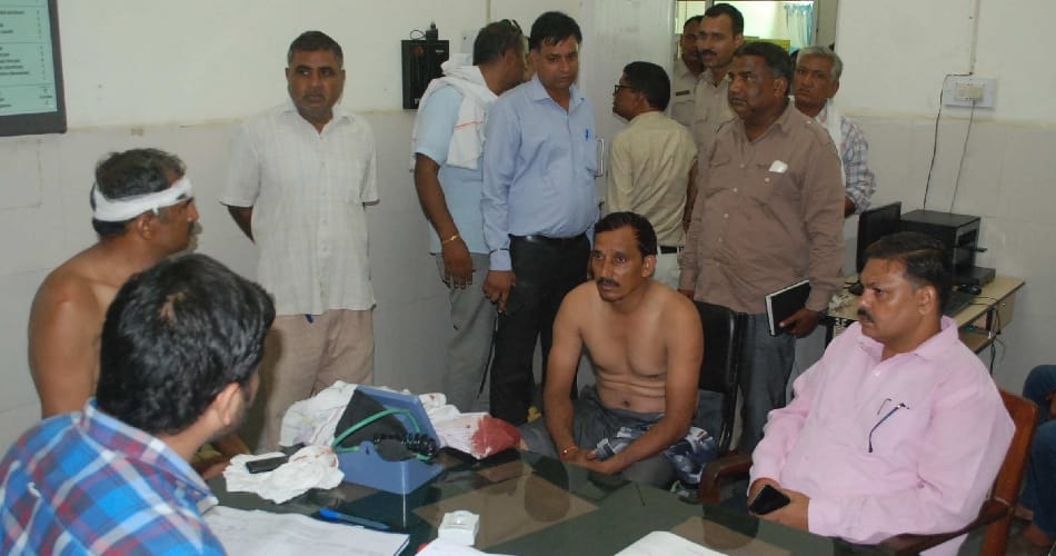 Attack on electricity workers, haryana news