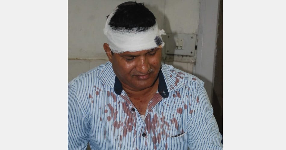 Attack on electricity workers, haryana news