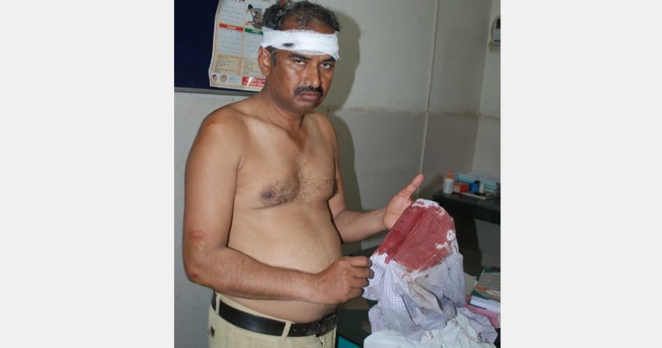 Attack on electricity workers, haryana news