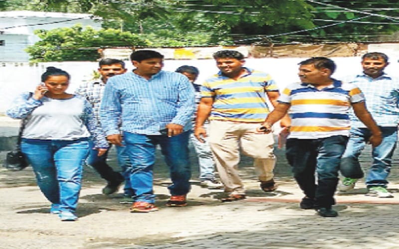 Movie Directors Theft Fortuner Car Recovered from Warehouse