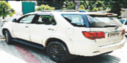 Movie Directors Theft Fortuner Car Recovered from Warehouse