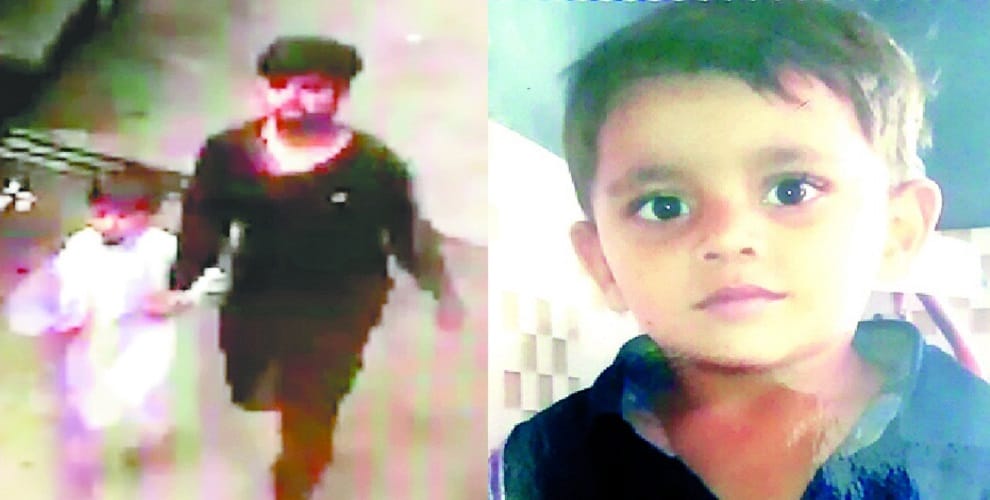 Kidnapping a five-year-old child... death in the woods
