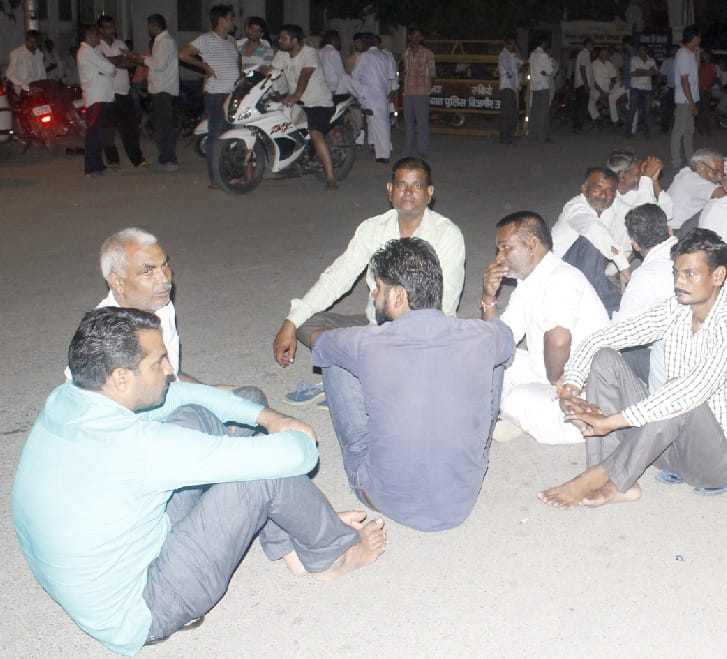 the former MLA's house Dabish