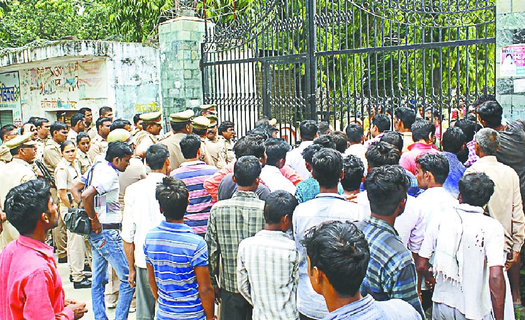 the former MLA's house Dabish