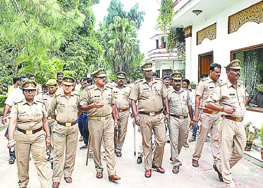 the former MLA's house Dabish