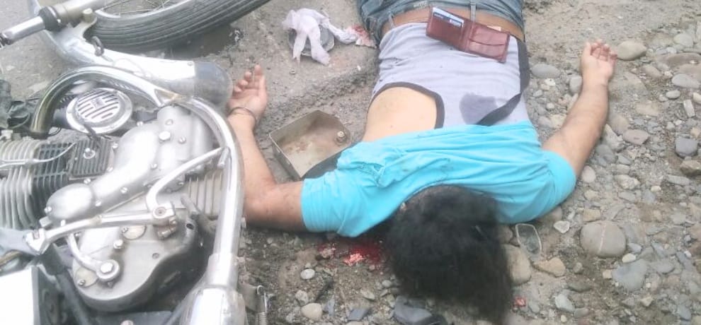 Himachal sirmour one died in accident near paonta