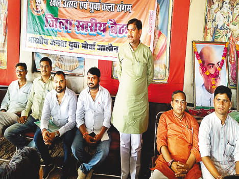 BJP's sports festival will be held from September 11