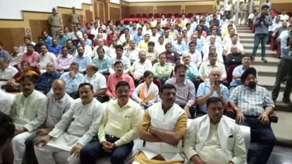 governor ram naik said agra university should be identity of city