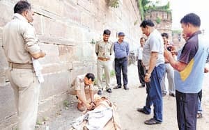 A young sadhu slaughtered in a cottage near Sangam