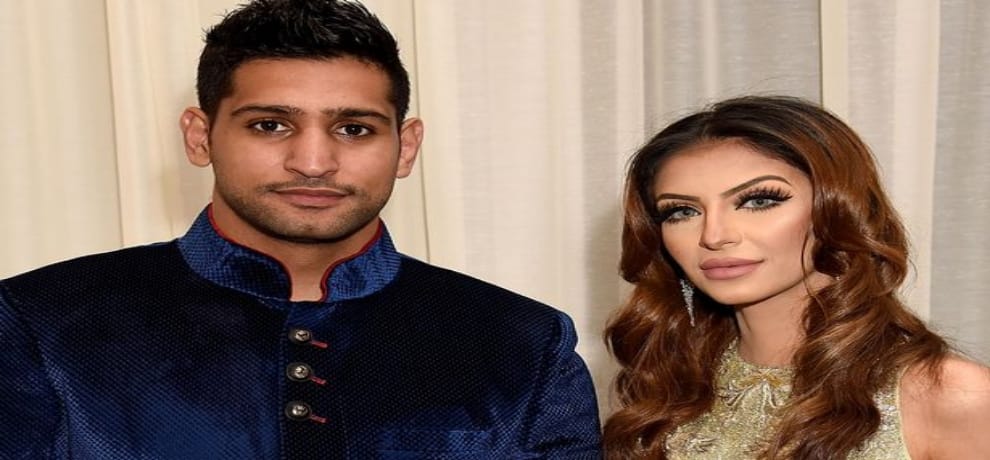 Amir Khans wife Faryal said the screenshots of messages between her and Anthony Joshua were fake