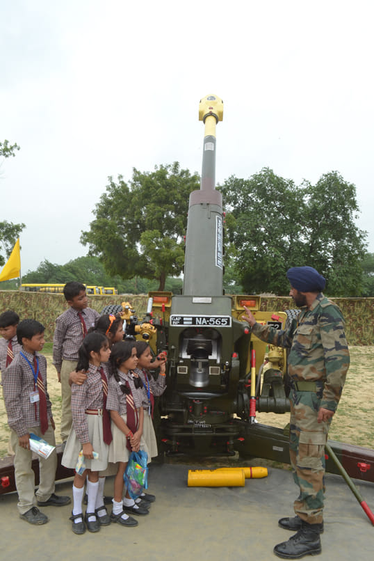 Army Exhibition at Kanpur Cantt