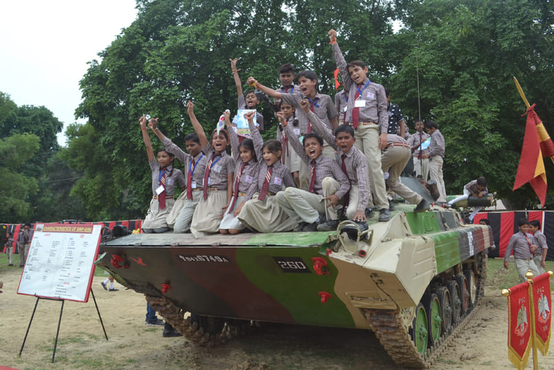 Army Exhibition at Kanpur Cantt