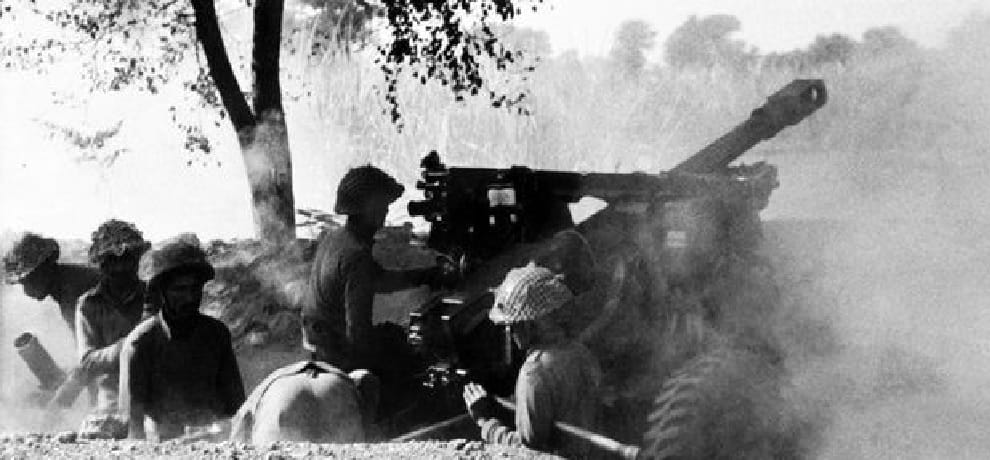 When India broke Pakistan in 30 minutes, created a separate nation,big surrender