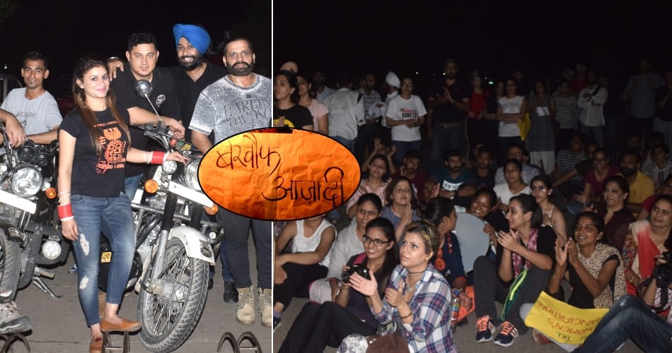 Chandigarh women take out protest march against stalking